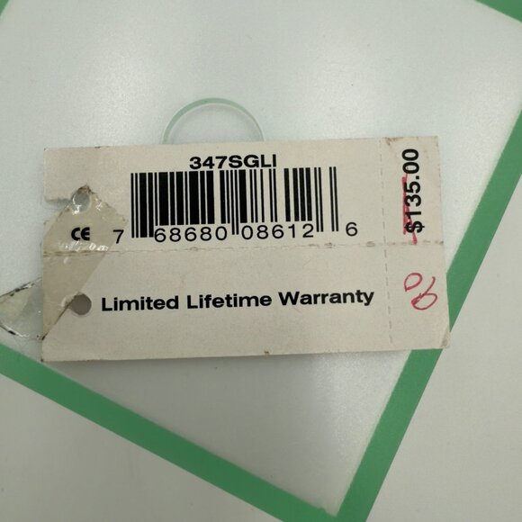 Skagen Denmark Quartz Womens Watch Pink Leather Band Silver Crystals 347SGL1 - Picture 8 of 16